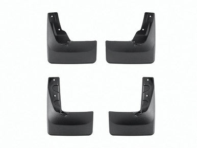 WeatherTech 22-23 Toyota Tundra CrewMax/Double Cab Front No Drill MudFlaps - Black - 110154