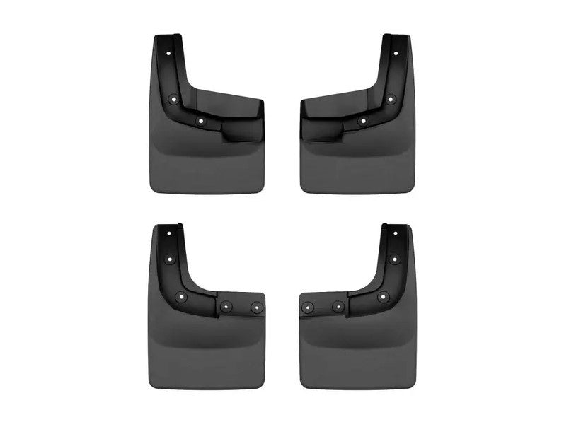 WeatherTech No Drill Front & Rear MudFlaps For 2024+ Ford Ranger - Black