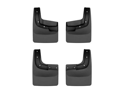 WeatherTech No Drill Front & Rear MudFlaps For 2024+ Ford Ranger - Black