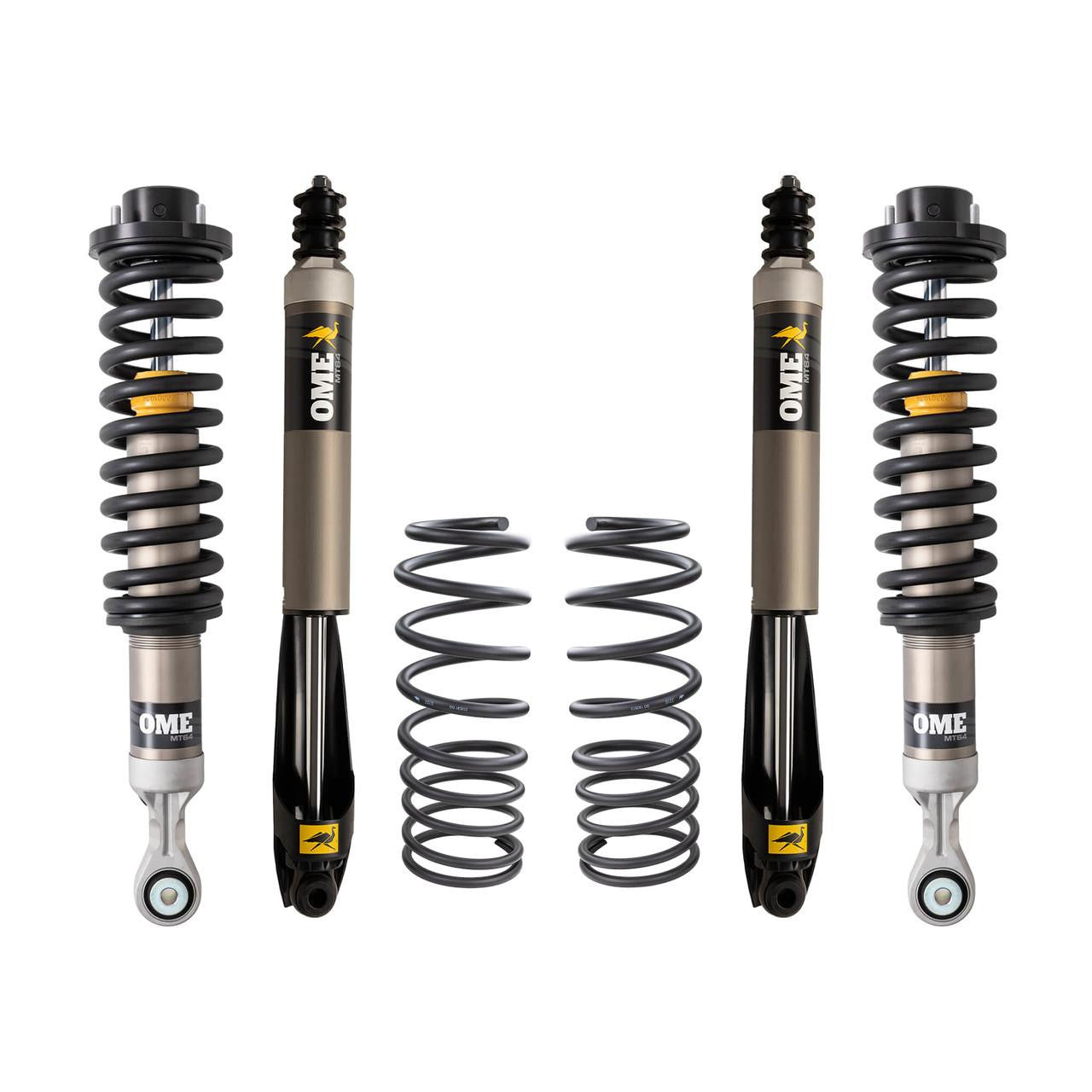 ARB MT64 Lift Kit For 2024 Toyota Tacoma - 3in Front / 2in Rear - 1113K