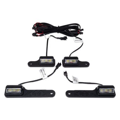 IAG 4PC Interior LED Dome Light Kit V2 with Harness For 2021+ Ford Bronco