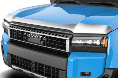 Husky Liners 24-25 Toyota Land Cruiser Aeroskin Hood Protector - Chrome - 2892232