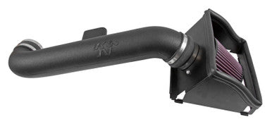 K&N 15-16 Ford F150 V8-5.0L AirCharger Performance Intake Kit - 63-2591