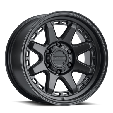 Raceline 947B Scout 16x8in / 6x139.7 BP / 0mm Offset / 106.1mm Bore - Satin Black Wheel - 947B-68060-00