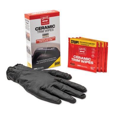 Griots Garage Ceramic Trim Wipes - Case of 6 - 11524