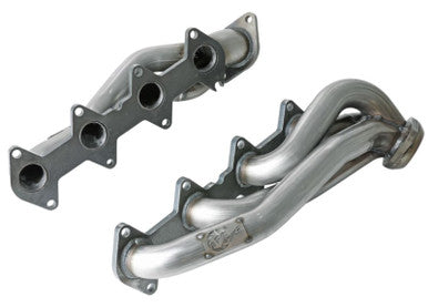aFe Twisted Steel 409SS Shorty Header 04-10 Ford F-150 V8-5.4L - 48-43032