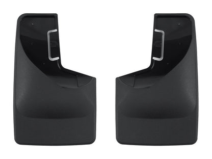 WeatherTech 2021+ Ford Bronco No Drill Mudflaps (Style 2/Will Not Fit 315 Tire Size) - Black - 120151