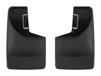 WeatherTech 2021+ Ford Bronco No Drill Mudflaps (Style 2/Will Not Fit 315 Tire Size) - Black - 120151