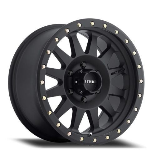 Method RTR Tech 6 Ford Bronco / Ranger 17x9 +30mm Offset 6x139.7 93.1mm CB - Satin Charcoal Wheel - RTRT679094830
