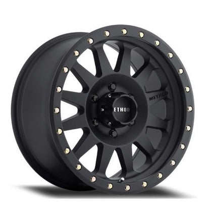 Method RTR Tech 6 Ford Bronco / Ranger 17x9 +30mm Offset 6x139.7 93.1mm CB - Satin Charcoal Wheel - RTRT679094830