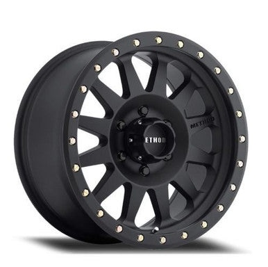 Method RTR Tech 6 Ford Bronco / Ranger 17x9 +30mm Offset 6x139.7 93.1mm CB - Satin Charcoal Wheel - RTRT679094830