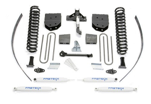Fabtech 21-24 Ford Bronco 5in Lift System - Component Box 2 - FTS22358