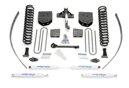 Fabtech 21-24 Ford Bronco 5in Lift System - Component Box 2 - FTS22358