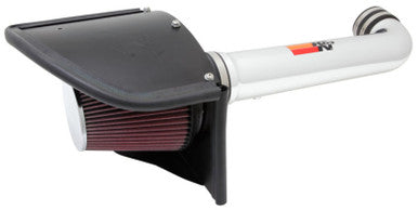 K&N 12-18 Jeep Wrangler V6-3.6L High Flow Performance Intake Kit (12-15 CARB Approved) - 77-1566KP
