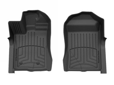 WeatherTech Front FloorLiner HP For 2024+ Ford Ranger w/ Carpet - Black - 4418491IM