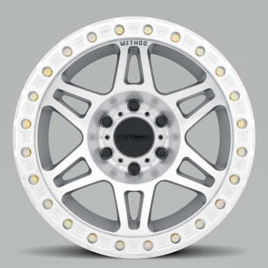 Method MR106 Beadlock 17x9 -44mm Offset 5x5 71.5mm CB Machined/Clear Coat w/BH-H24125 Wheel - MR10679050344B
