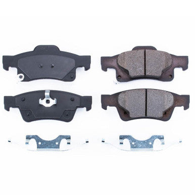 Power Stop 11-19 Dodge Durango Rear Z17 Evolution Ceramic Brake Pads w/Hardware - 17-1498