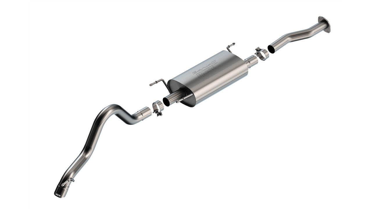 Borla 16-23 Toyota Tacoma 3.5L V6 4DR CC Short Bed S-Type SS 2.5in Catback Exhaust - 140681