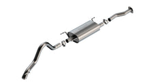 Borla 16-23 Toyota Tacoma 3.5L V6 4DR CC Short Bed S-Type SS 2.5in Catback Exhaust - 140681