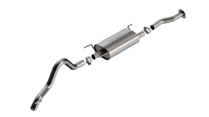 Borla 16-23 Toyota Tacoma 3.5L V6 4DR CC Short Bed S-Type SS 2.5in Catback Exhaust - 140681