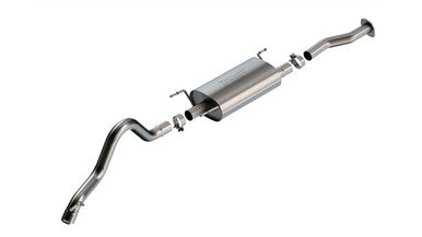 Borla 16-23 Toyota Tacoma 3.5L V6 4DR CC Short Bed S-Type SS 2.5in Catback Exhaust - 140681