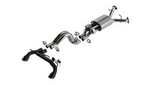 Borla 22-24 Ford Bronco Raptor V6 Turbo AT 2WD / 4WD ATAK Catback Exhaust w/ 4in Black Coated Tips - 140934CB