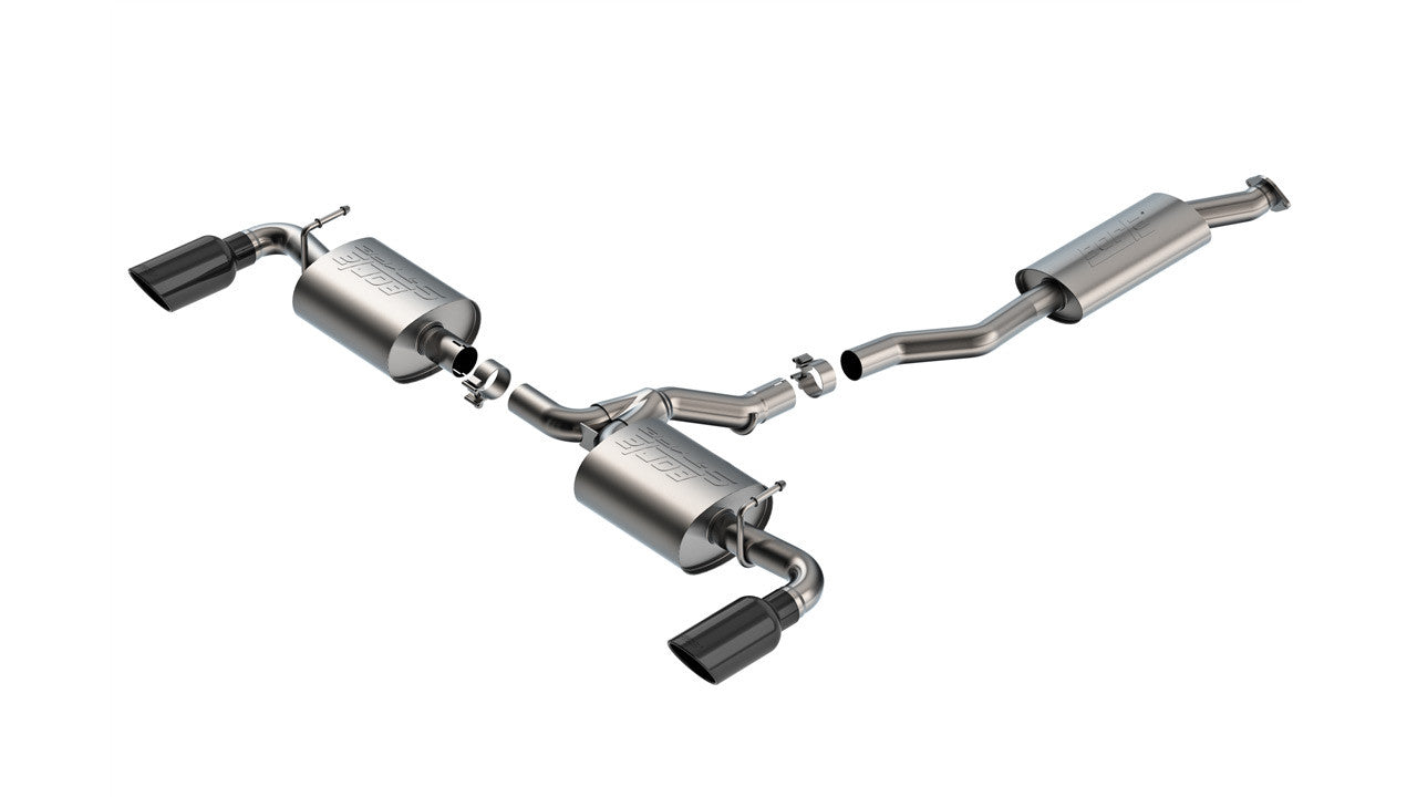 Borla 19-24 Toyota Rav4 (excl. Hybrid) 2.25in S-Type Cat Back Exhaust - 141009