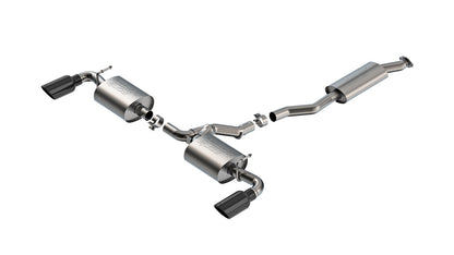 Borla 19-24 Toyota Rav4 (excl. Hybrid) 2.25in S-Type Cat Back Exhaust - 141009