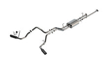 Borla 09-21 Toyota Tundra 5.7L ATAK Cat-Back Exhaust - 4in Black Chrome Tips - 141024BC
