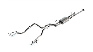 Borla 09-13 Toyota Tundra 4.6L/5.7L ATAK Cat-Back Exhaust - 4in Stainless Tips - 141026