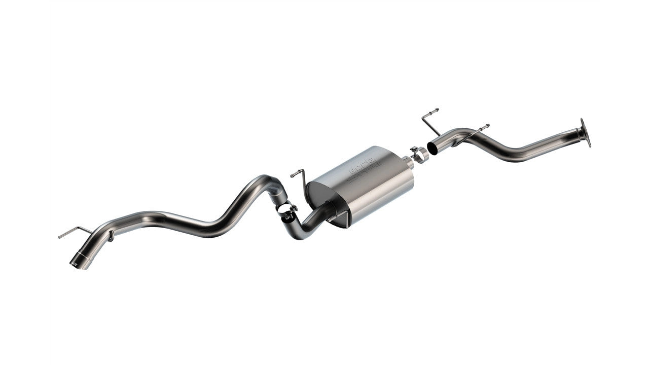 Borla 24-25 Toyota Land Cruiser / 2025 4Runner i-FORCE Max (Hybrid) 2.4L S-Type Catback Exhaust - 141032