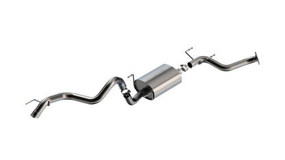 Borla 24-25 Toyota Land Cruiser / 2025 4Runner i-FORCE Max (Hybrid) 2.4L S-Type Catback Exhaust - 141032