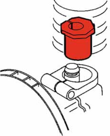 SPC Performance 3-1/2 deg. Camber/Caster Sleeve - 23194