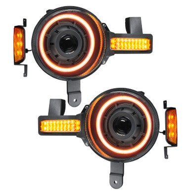 Oracle 2021+ Ford Bronco Oculus BI-LED Projector Headlights - 5886-005