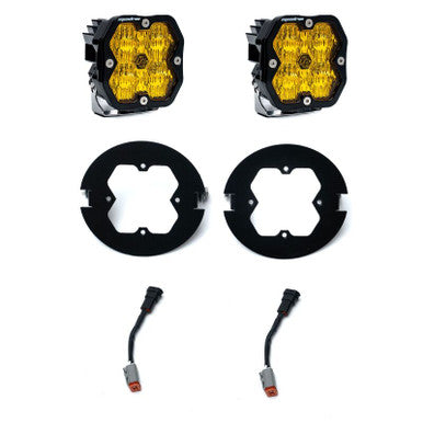 Baja Designs 06-14 Ford F-150 / 07-13 Toyota Tundra & 05-11 Tacoma Squadron 2.0 FPK - Amber - 440076
