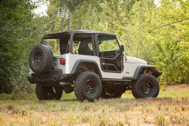 Rugged Ridge Tube Doors Locking 97-06 Jeep Wrangler TJ - 11509.20