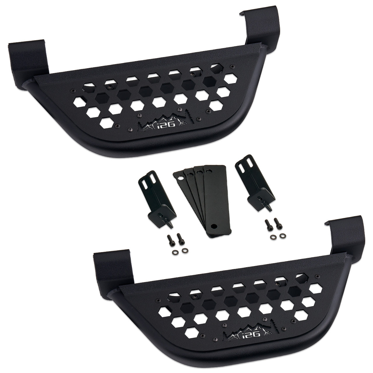 IAG EZ-Step® Add-on (1 Pair) for 2018+ Jeep Wrangler 2 Door