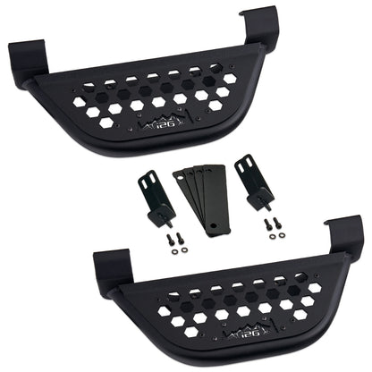 IAG EZ-Step® Add-on (1 Pair) for 2018+ Jeep Wrangler 2 Door