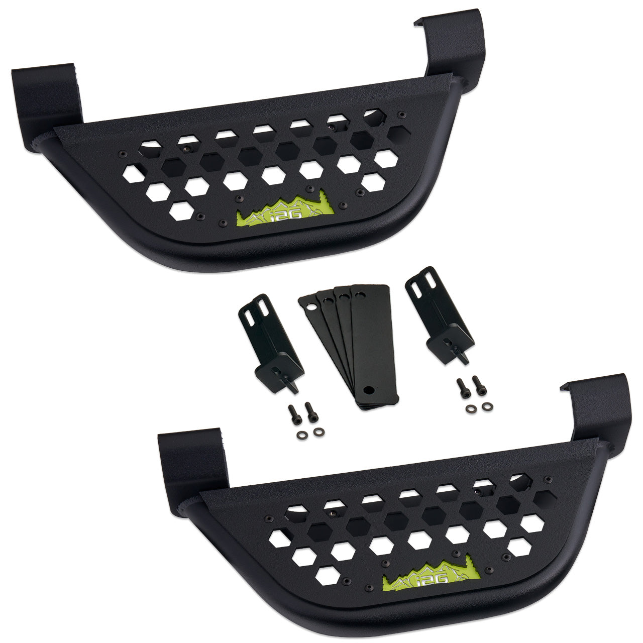 IAG EZ-Step® Add-on (1 Pair) for 2018+ Jeep Wrangler 2 Door