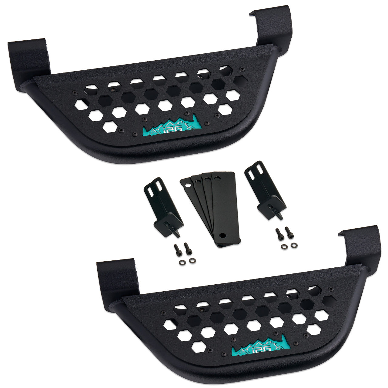 IAG EZ-Step® Add-on (1 Pair) for 2018+ Jeep Wrangler 2 Door