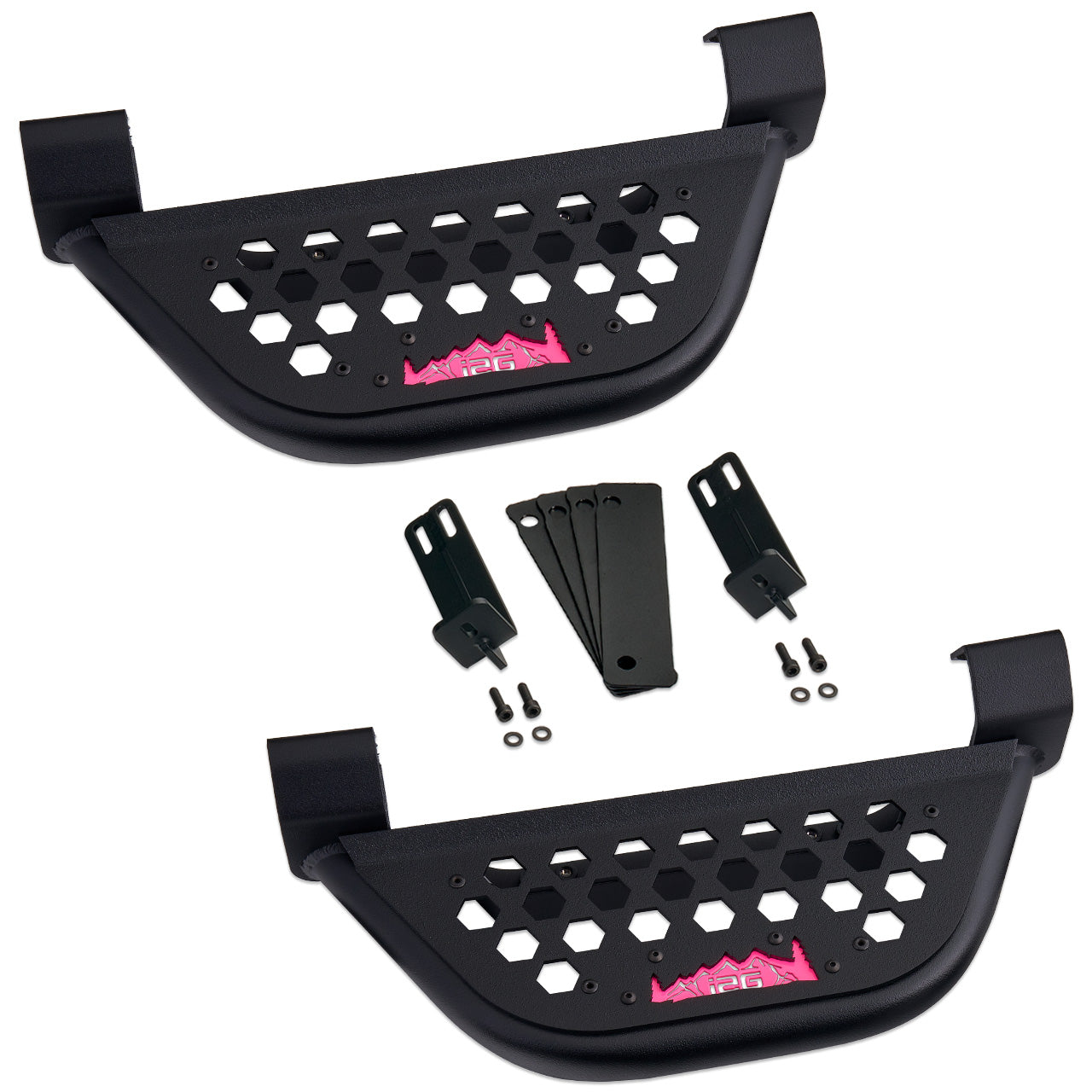 IAG EZ-Step® Add-on (1 Pair) for 2018+ Jeep Wrangler 2 Door