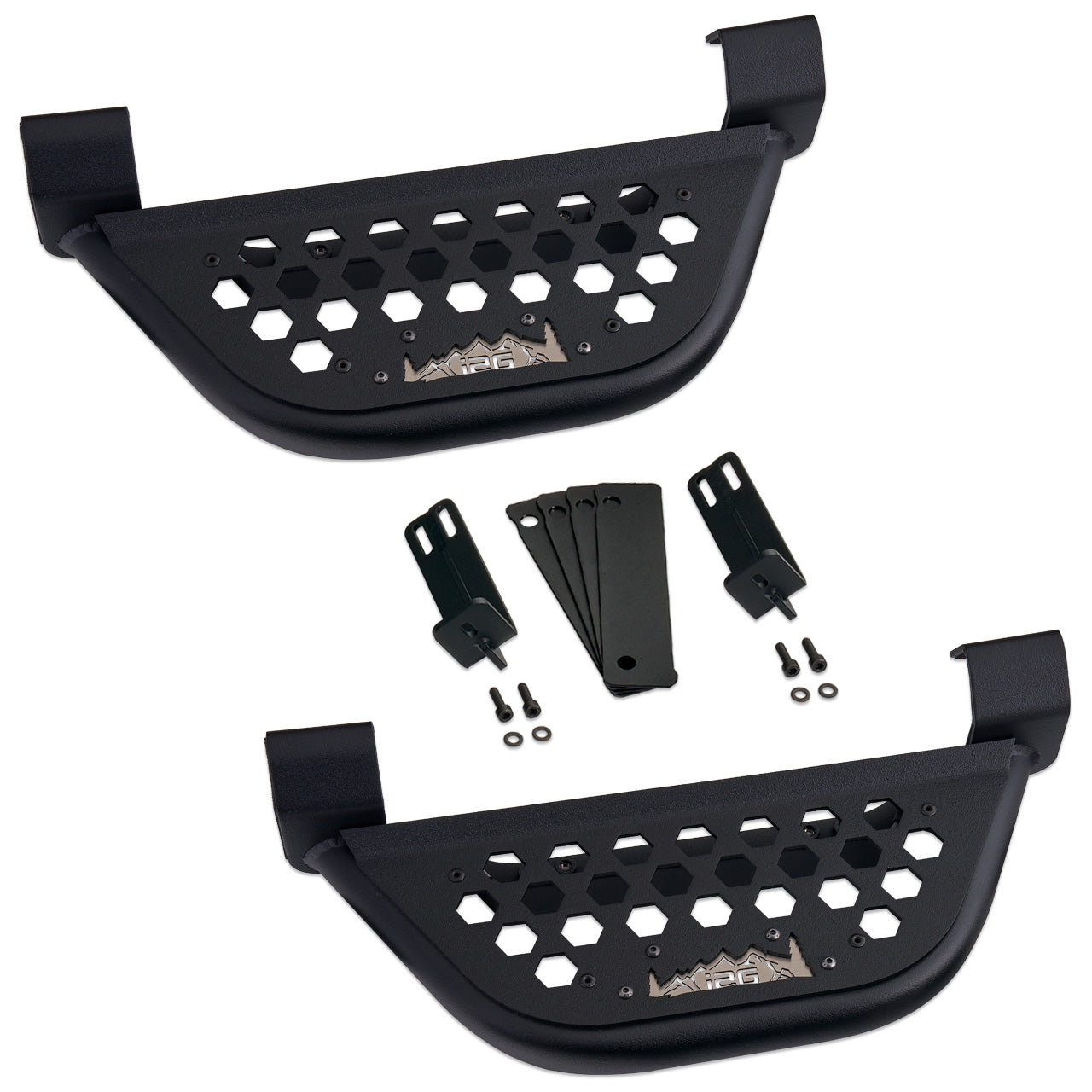 IAG EZ-Step® Add-on (1 Pair) for 2018+ Jeep Wrangler 2 Door