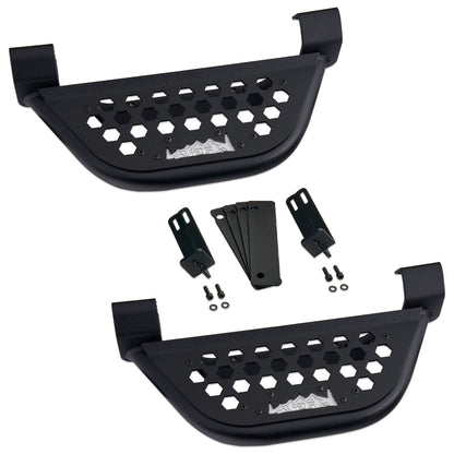 IAG EZ-Step® Add-on (1 Pair) for 2018+ Jeep Wrangler 2 Door