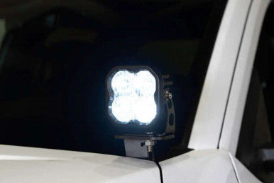 Diode Dynamics Stage Series 2in LED Ditch Light Kit for 2024+ Toyota Tacoma- Sport White Combo - DD7934
