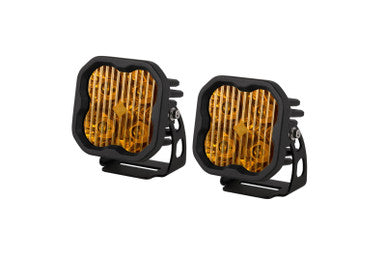 Diode Dynamics SS3 Max ABL - Yellow Driving Standard (Pair) - DD6971P