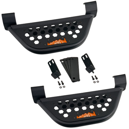 IAG EZ-Step® Add-on (1 Pair) for 2018+ Jeep Wrangler 2 Door
