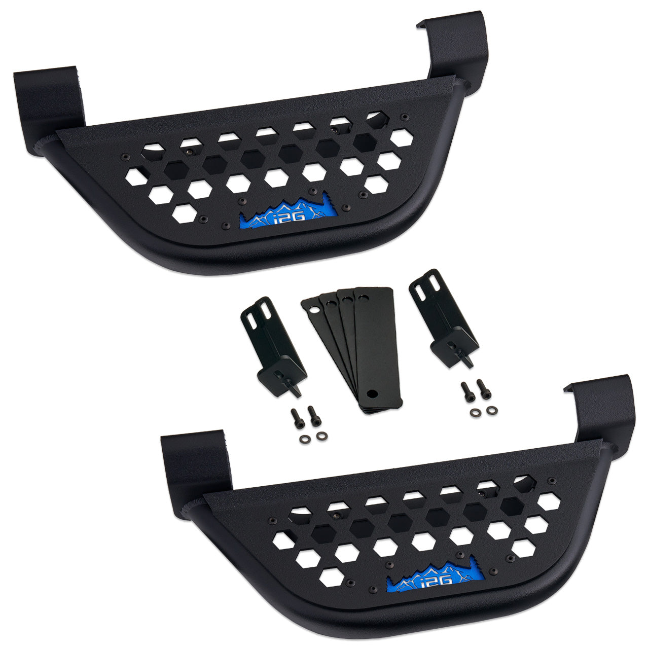 IAG EZ-Step® Add-on (1 Pair) for 2018+ Jeep Wrangler 2 Door
