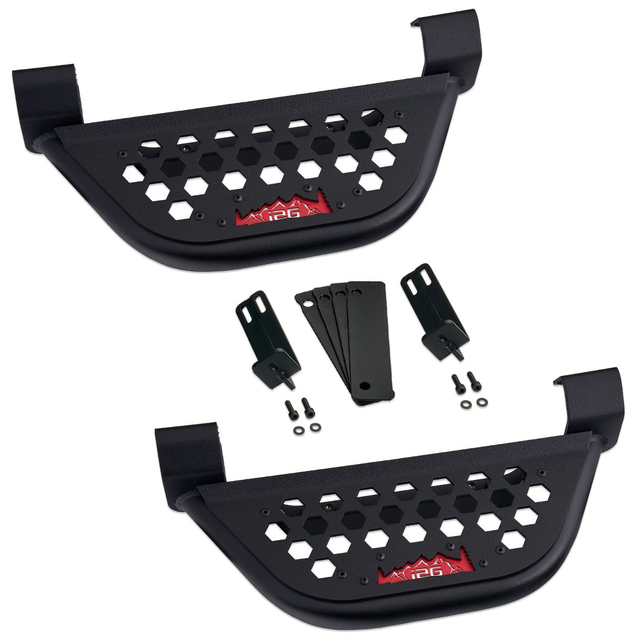 IAG EZ-Step® Add-on (1 Pair) for 2018+ Jeep Wrangler 2 Door