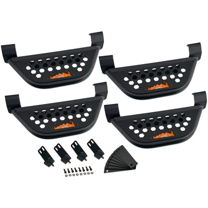 IAG EZ-Step® Add-on (2 Pair) for 2018+ Jeep Wrangler 4 Door / 2020+ Gladiator