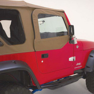 Rampage 1976-1983 CJ7/YJ  Complete Top - Spice Denim - 68117
